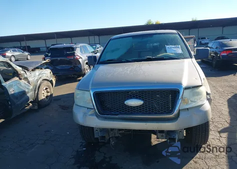 2007 Ford F-150 Stx/Xl/Xlt из США, поврежденный, VIN 1FTRX12W97FB85893